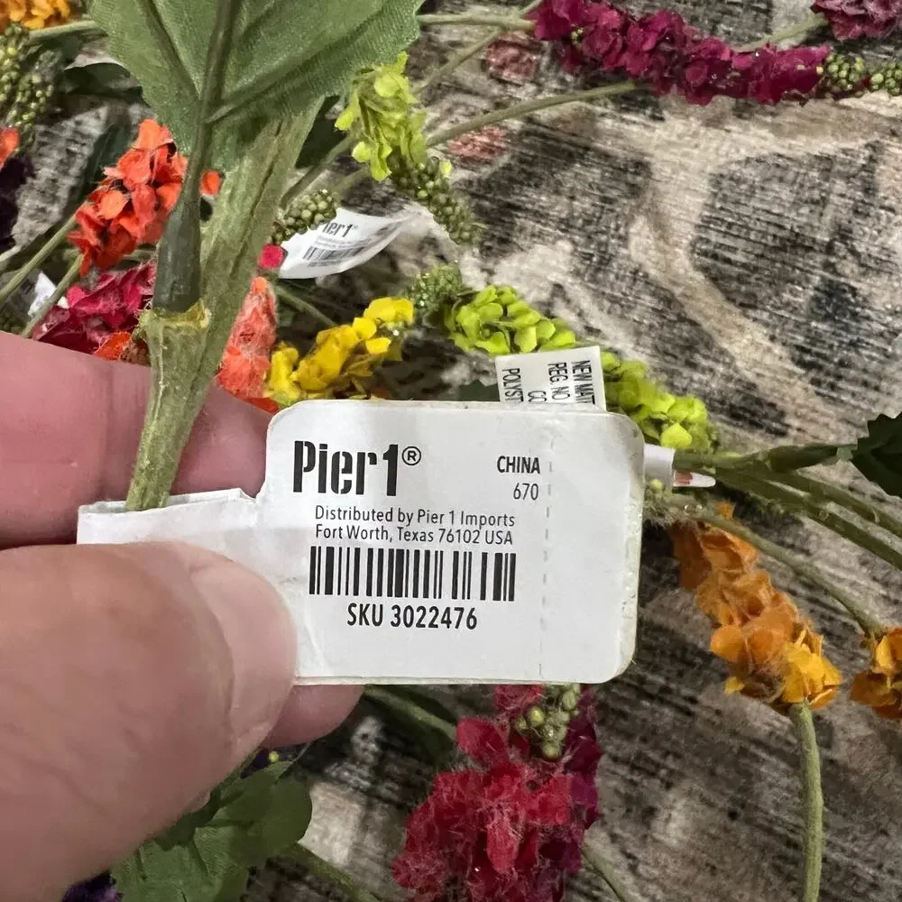 RARE NWT PIER 1 Imports 46